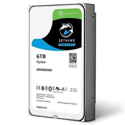 Seagate 6Tb Skyhawk 3,5" 256Mb 7200 St6000Vx0023 Harddisk (İthalat)