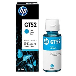 HP GT52 Cyan Mavi Mürekkep M0H54AE