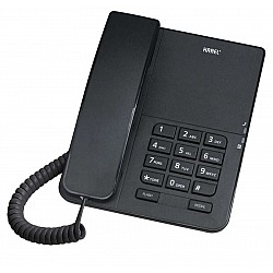 Karel Tm140 Siyah Analog Masa Üstü Kablolu Telefon