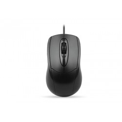 Everest SM-163 Siyah Kablolu Usb Mouse (1,10mt Kablo Uzunluğu)