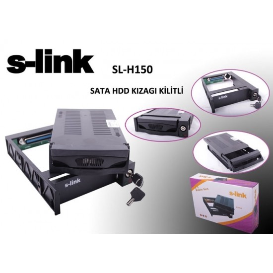 S-Link SL-H150 Sata Hdd Kızağı Kilitli