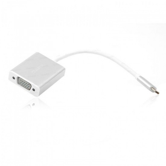 Dark USB 3.1 Type C - VGA Dönüştürücü DK AC U31XVG Dark USB 3.1 Type C - VGA Dönüştürücü DK AC U31XVG