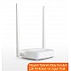 Tenda N301 300 Mbps 4 Port Router 2 Anten