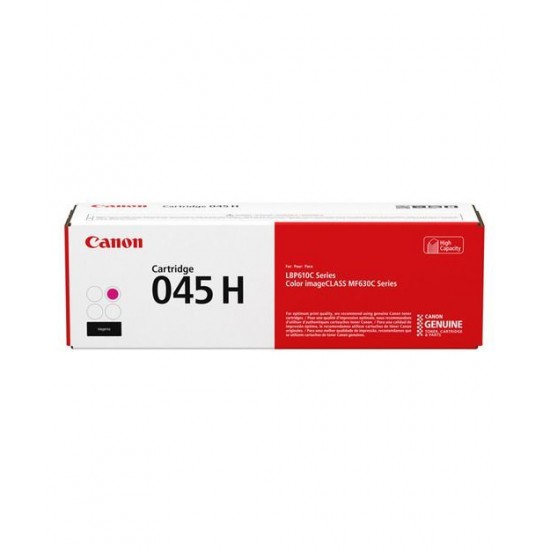 Canon CRG-045H M Magenta Kırmızı 2.200 Sayfa Yüksek Kapasite Toner MF635-631 LBP613