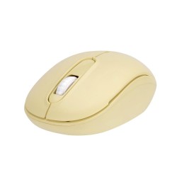 Everest SMW-666 USB Sarı 2.4 GHZ Optik Kablosuz Mouse