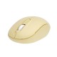 Everest SMW-666 USB Sarı 2.4 GHZ Optik Kablosuz Mouse