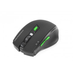 Everest SMW-777 SİYAH USB 2.4 GHZ Optik Kablosuz Mouse