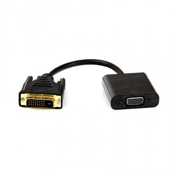 Dark DK-HD-ADVIDXVGA DVI-D Dijital - VGA Aktif Dönüştürücü Dark DK-HD-ADVIDXVGA DVI-D Dijital - VGA Aktif Dönüştürücü