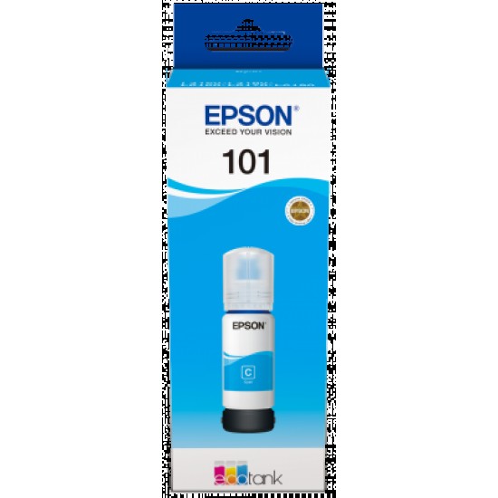 Epson 101 Cyan Mavi Şişe Mürekkep T03V24A L4150-4160-6160-6170-6190