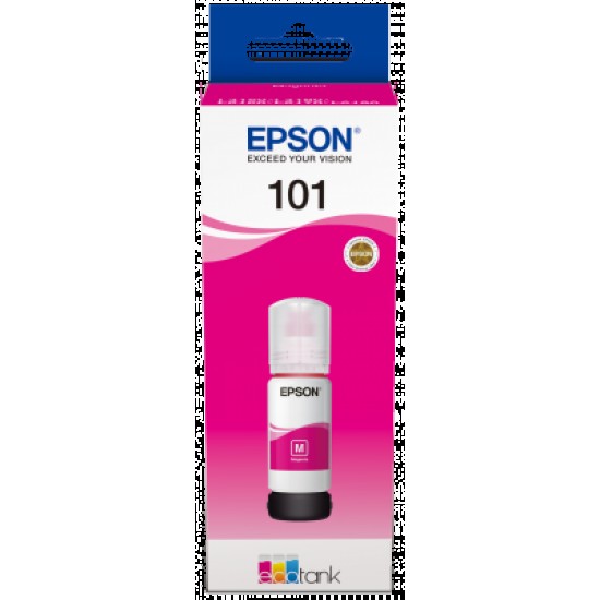 Epson 101 Magenta Kırmızı Şişe Mürekkep T03V34A L4150-4160-6160-6170-6190