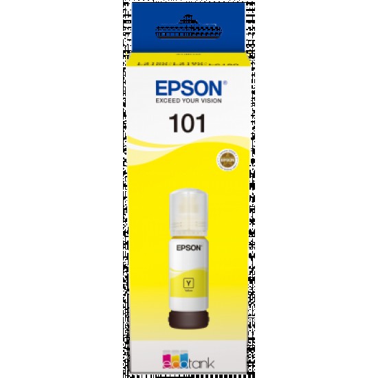 Epson 101 Yellow Sarı Şişe Mürekkep T03V44A L4150-4160-6160-6170-6190