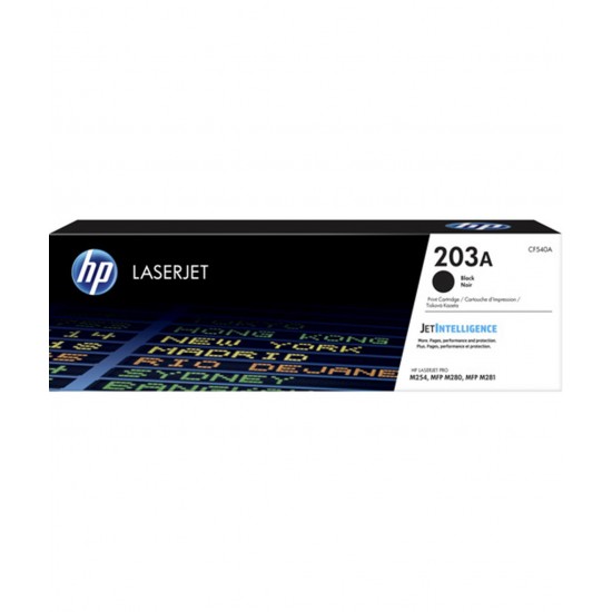 HP 203A Black Siyah 1.400 Sayfa Toner CF540A