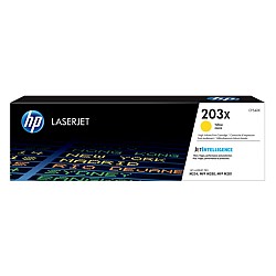 HP 203X Yellow Sarı Yüksek Kapasite 2.500 Sayfa Toner CF542X