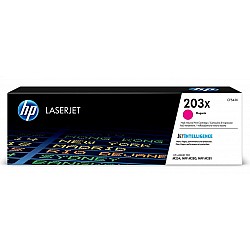 HP 203X Magenta Kırmızı Yüksek Kapasite 2.500 Sayfa Toner CF543X