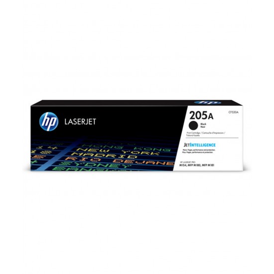 HP 205A Black Siyah 1.100 Sayfa Toner CF530A