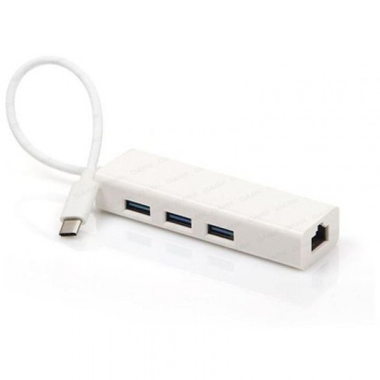 Dark DK-AC-U31X3GL USB3.1 Type-C - 3xUSB3.0HUB+ Gigabit Ethernet