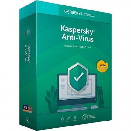Kaspersky Antıvırus Türkçe 4 Kullanıcı 1 Yıl Box Kaspersky Antıvırus Türkçe 4 Kullanıcı 1 Yıl Box