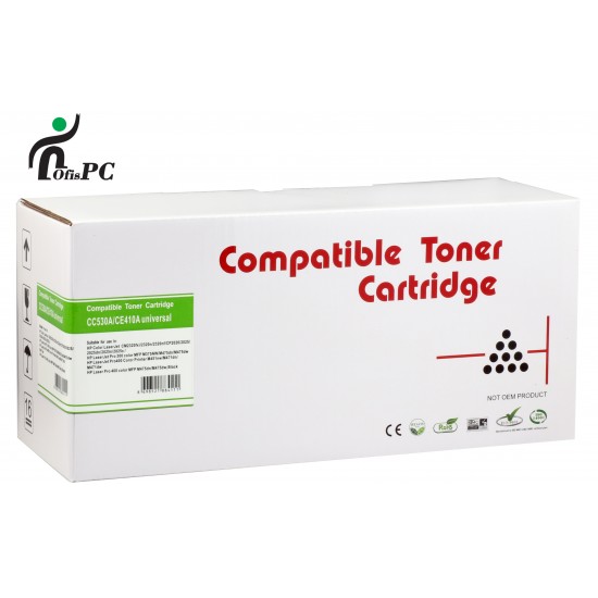 OfisPc Hp CC530A-CE410A-CF380A 4K Siyah Üniversal Muadil Toner