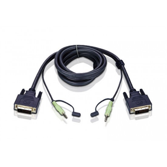 Aten 2L-7D02H Dvi-D Kvm CableE (1,8 Metre)