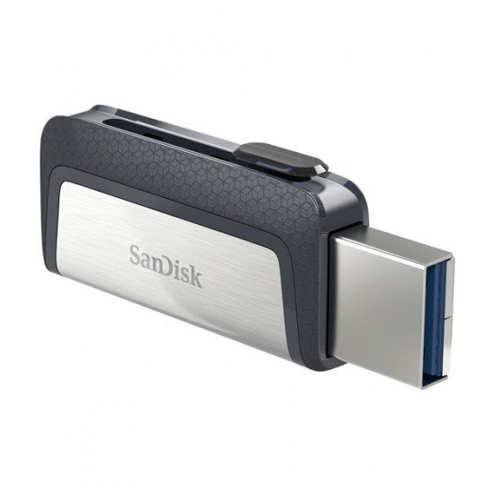Sandisk SDDDC2-128G-G46 128GB Type-C Dual 3.0 USB Flash Bellek Sandisk SDDDC2-128G-G46 128GB Type-C Dual 3.0 USB Flash Bellek