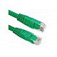 Vcom NP611B-N-2.0 Cat6 2.0MT Yeşil Utp Patch Kablo