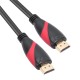 Vcom CG525-R-5.0 Siyah 5MT 1.4V Hdmi-M-Hdmi-M Kablo Vcom CG525-R-5.0 Siyah 5MT 1.4V Hdmi-M-Hdmi-M Kablo