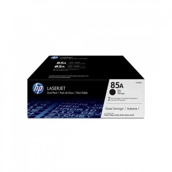 HP 85AF Black Siyah Çiftli 1.600 Sayfa Toner CE285AF