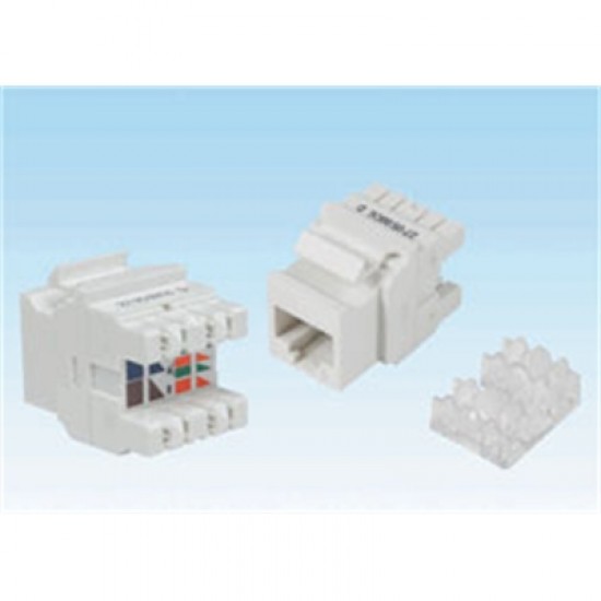 Hcs J6E-00873 Keystone Jack Utp Cat6 LSA Hcs J6E-00873 Keystone Jack Utp Cat6 LSA
