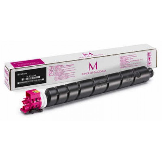 Kyocera TK-8345M Magenta Kırmızı Orjinal Fotokopi Toneri Taskalfa 2552-2553ci 12.000 Sayfa Kyocera TK-8345M Magenta Kırmızı Orjinal Fotokopi Toneri Taskalfa 2552-2553ci 12.000 Sayfa
