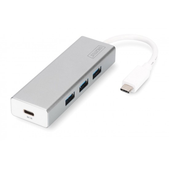 Digitus DA-70242 USB 3.0 Hub,3xUSB 3.0port,1xUSB