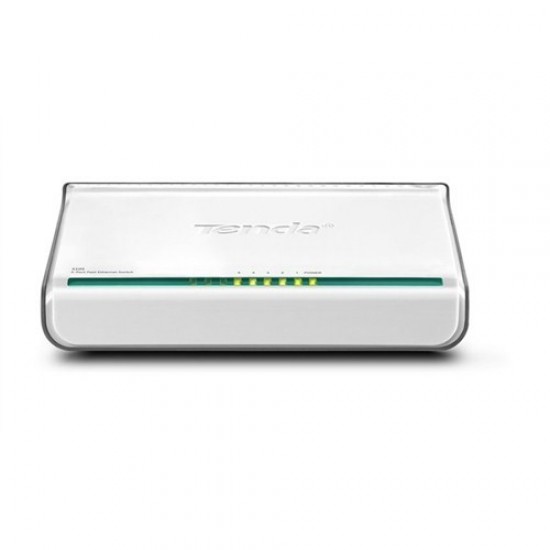 Tenda S105 5 Port 10-100 Mbps Switch Plastik Kasa Tenda S105 5 Port 10-100 Mbps Switch Plastik Kasa