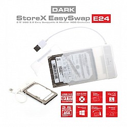 Dark DK-AC-DSE24U3 torex E24 2.5" USB 3.0 SATA