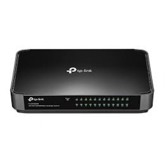 Tp-Link TL-SF1024M 24 Port 10-100 Mbps Switch Plastik Kasa