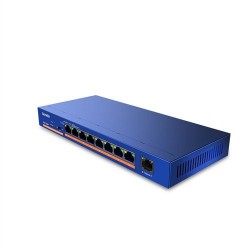 Tenda TEF1109P 9 Port 8 Port Poe+ 10-100 Switch