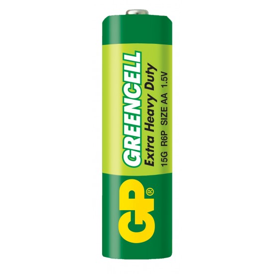 GP Greencel R6 AA Boy Çinko Kalem Pil 4'lü Paket GP15G-U4