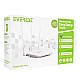 Everest EWR-F303 300Mbps 2.4GHz 3x5dBi Anten 1xWAN 3xLAN Repeater+AP+WISP Destekli Wireless Router