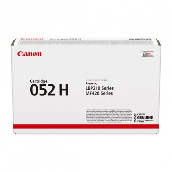 Canon CRG-052H Yüksek Kapasite Toner LBP212-214 MF421-426 Canon CRG-052H Yüksek Kapasite Toner LBP212-214 MF421-426