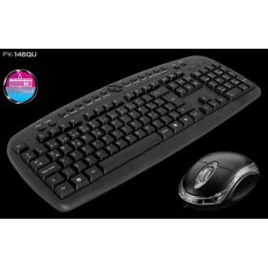 Frisby FK-146QU Multimedya Usb Klavye Usb Mouse Set