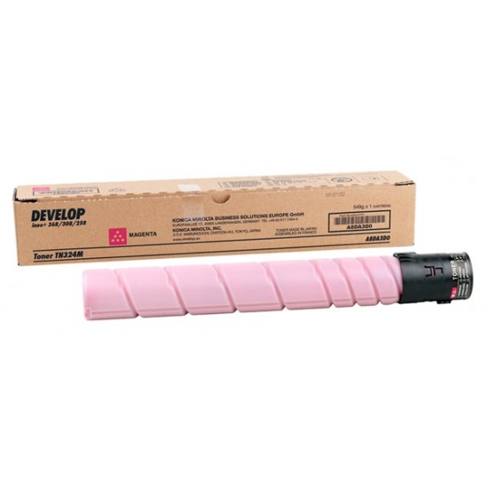 Develop TN-324M Magenta Kırmızı Orjinal Fotokopi Toneri Ineo +258-308-368 26.000 Sayfa Develop TN-324M Magenta Kırmızı Orjinal Fotokopi Toneri Ineo +258-308-368 26.000 Sayfa