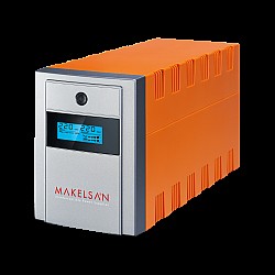 Makelsan Lion 1200 VA Line Interactive Lcd Ekran 2-7Ah Akü