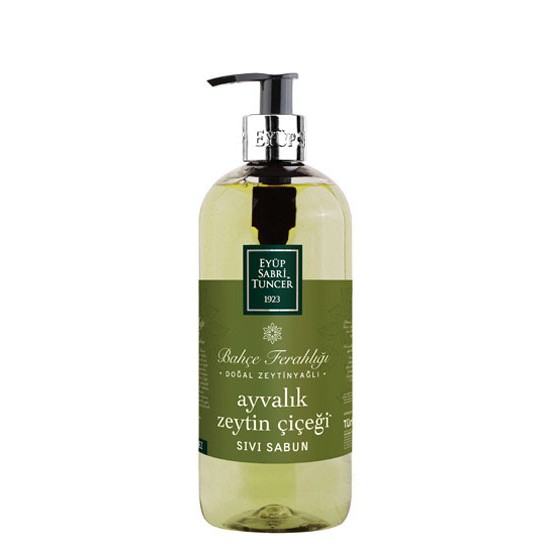 Eyüp Sabri Tuncer 500ml Sabun Ayvalık Zeytin Çiçeği Eyüp Sabri Tuncer 500ml Sabun Ayvalık Zeytin Çiçeği