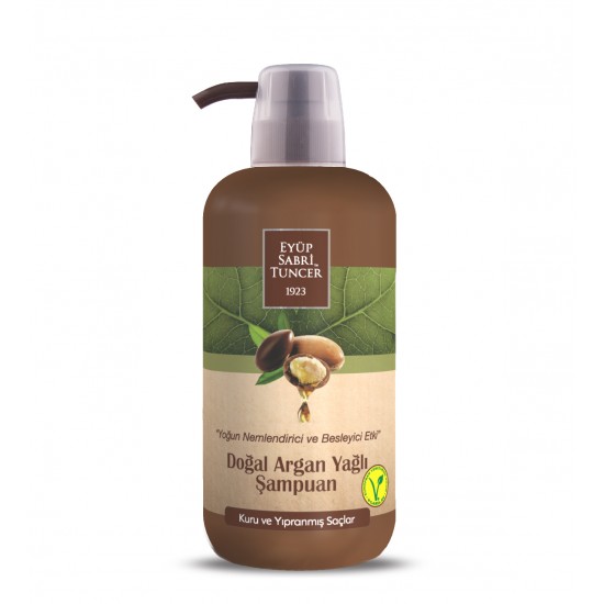 Eyüp Sabri Tuncer 600ml Şampuan Doğal Argan Yağlı