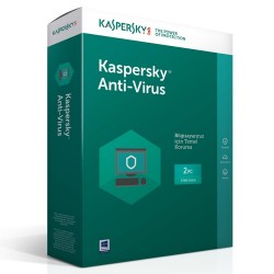 Kaspersky Antıvırus Türkçe 2 Kullanıcı 1 Yıl Box Kaspersky Antıvırus Türkçe 2 Kullanıcı 1 Yıl Box