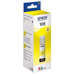 Epson 106 Yellow Sarı Şişe Mürekkep T00R440 L7160-7180