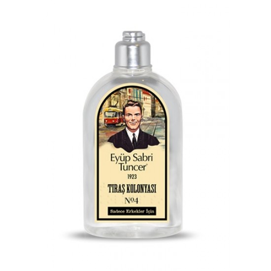 Eyüp Sabri Tuncer 250ml No:4 Tıraş Kolonyası Eyüp Sabri Tuncer 250ml No:4 Tıraş Kolonyası