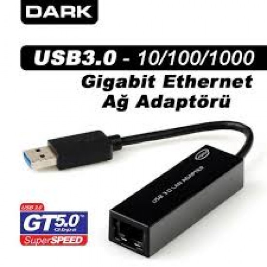 Dark DK-NT-3UGLAN USB 3.0 Gigabit Ağ Adaptörü