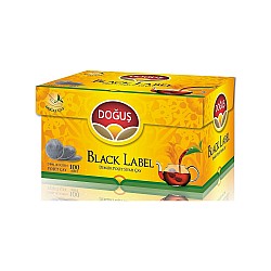 Doğuş Black Label Demlik Poşet Çay 100x3.2 gr