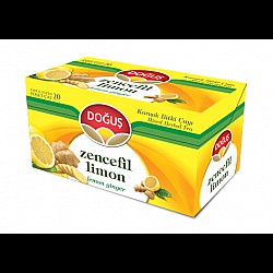 Doğuş Zencefil Limon Bitki Çayı 20x2 gr