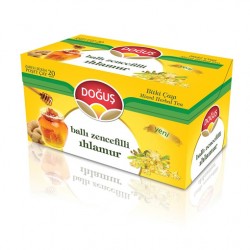 Doğuş Ihlamur Bitki Çayı Süzen Poşet Çay 20x1.6 gr