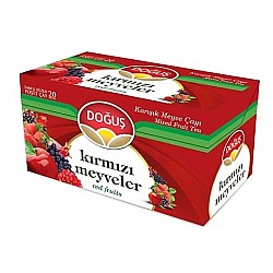 Doğuş Kırmızı Meyveler Çay 20x2 gr